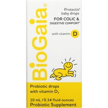 바이오가이아 유산균 BioGaia ProTectis 비타민 D3 드롭 - BioGaia의 10ml 팩 4개