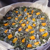 안젤라 제이 진도쑥으로 만든 쑥버무리 쑥떡 쑥개떡 쑥설기 1kg, 쑥버무리 1kg