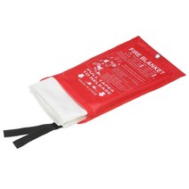 스프레이소화기 1M x 봉인 된 화재 담요 홈 안전 싸우는 소화기 텐트 보트 긴급 생존 대피소 커버