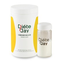 디에트데이 다이어트 단백질 쉐이크 파우더 바나나맛 750g, 필요없음