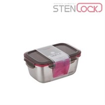 806369-ⓗ[스텐락] 심플 직사각6호 980ml