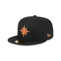 뉴에라 스냅백 MLB [시애틀 매리너스] Metallic Pop 59FIFTY Fitted 897802