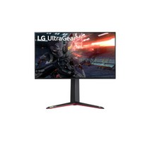 LG 27GN950B 27 울트라기어 4K UHD 나노 IPS GSync 호환 게이밍 모니터 블랙