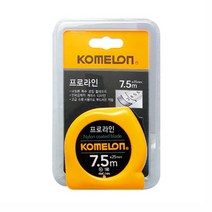 [코메론] 프로라인노랑 KMC-74N 줄자 7.5M, [5178480]옵션없음