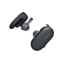 소니 완전 무선 이어폰 WFSP900 Bluetooth 지원 좌우 분리형 사양 4GB 메모리 내장 2018년 모델 / 마이크 포함 / 블랙, 자세한 내용은 참조