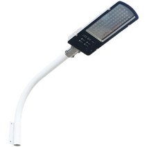 가로등 암대 정원등 보안등주 스트레이프 램프 시골, 40w+직선로드흡입벽(조광센서220V)