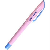 Sewline saw 라인 스틸라 수에 사라진 펜 청색 잉크 굵음0.8mm FAB50034, 수에 사라지는 펜, One Size
