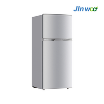 진우전자 사무실 냉장고 JWBCD-175 175L 가정용 소형냉장고, 실버