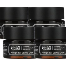 Dear Klairs (디어 클레어스) Dear Klairs 미드나이트 블루 진정 크림 1 oz (30 ml), 4개