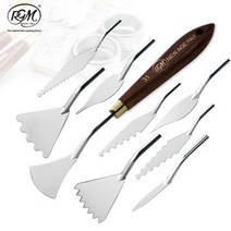 RGM 페인팅 나이프 뉴에이지 12종, RGMNA003