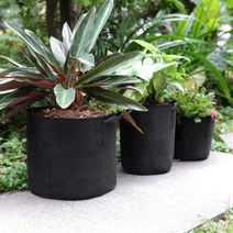 대형 텃밭 실내 베란다 발코니 정원 재배용 부직포 화분, 110x60