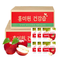 사과즙 1박스100포 할인행사 {2박스200포 구매시+10포추가} 사과100% NFC 착즙 생사과즙, 100포(1박스)