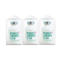 Miracle luminous elixir SH-RD 샨홍 미라클 루미너스 엘릭서 모발 트리트먼트 3PCS (25ML*3개)