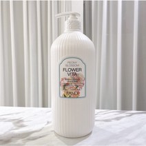 반디 바디로션 플라워비타 핸드&바디로션 대용량 1000ml, 그리너리피그