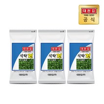 대천김 식탁김 15g 30봉, 1개, 단품