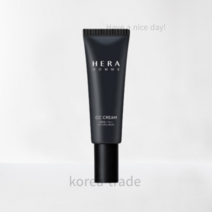 헤라 옴므 CC크림 5Oml. SPF3O/PA++ [ 내추럴베이지 다크베이지 중 택 1 natural beige or dark beige ], 다크베이지 CC크림