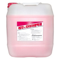 레자타이어왁스 20L 말통 타이어 레자 광택 보호, 1개
