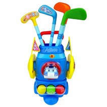 로보카폴리 장난감 굿샷골프세트 놀이터 어린이체험 생일파티 아이들선물 키즈카페 유아용품 실내스포츠