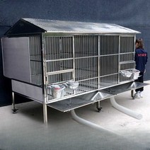 대형견 케이지 280x130x200cm 엄청 큰 개 우리 철창, 180x140x210cm 원형 스틸