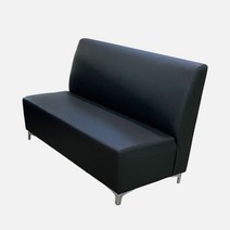 휴게실/ 대기실/ 편의시설 블랙 쇼파 2~4인용, 6번다리