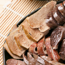 순대내장 순대간 돼지내장 돼지부속물 돼지염통 돼지간 돼지허파 방쿡포차 삶은 돈간 야식 캠핑요리 술안주