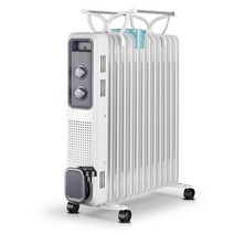 세계일주 15핀 전기 라디에이터 FG-5889DF, 15핀 (25-30평 적용)