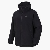 코오롱스포츠 (JKJFW21202BLK)동절 여성 양면 본딩플리스 재킷