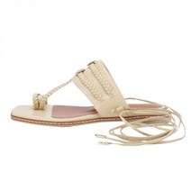 써스데이아일랜드 브래이드 T스트랩 2WAY 샌들_T224MSE232W