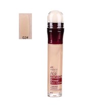 페이스 파운데이션 컨실러 펜 롱래스팅 다크 서클 코렉터 컨투어 컨실러 스틱 화장품 메이크업, 사이즈 02