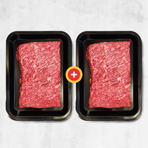 우마왕 한우1++ no9 양지 세절 덩어리 국거리용 냉장, 2팩, 300g, 양지 덩어리