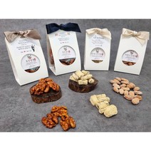 호두강정 아몬드크런치 도라지정과 결혼 답례품 선물, 호두40g, 결혼3, 40g, 3개
