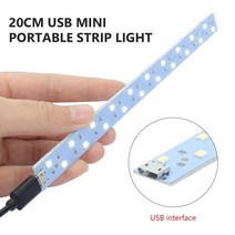 1Piece Bright 20Cm Photo Studio Box Led Light Strip Bar Replacement Photography Accessories For Phot