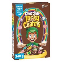 General Mills Lucky Charms Chocolate 제네럴 밀스 럭키 참 초콜릿 시리얼 외국시리얼, 1개, 340g