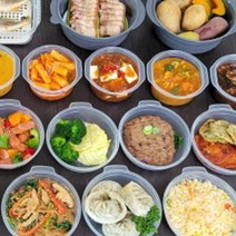 맘쉴드 렌지 간편쿡 전자레인지 전자렌지 용기 냉동밥 밀폐용기, 64p