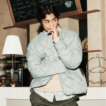 지오다노 01072911 남성 NEW 홍태준 어니언 퀼팅 자켓 072911
