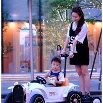 전기 자동차 어른이 장난감 디트로네 범퍼카 어린이, 화이트 12V25A