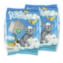 키티스마일 키스카미 에코 10kg X 2포 고양이 모래, 8개입