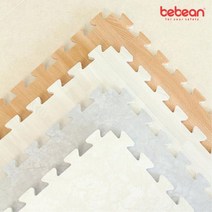 베베앙 [BEBEAN 베베앙]모던스 층간소음 퍼즐매트 2.5cm 모음전(셀프시공), 100x100x2.5cm_마블그레이