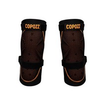 무릎보호대 무릎보호패드 COPOZZ-야외 스키 무릎 패드 오토바이 스케이트 스포츠 보호 스키 엉덩이 보호대, knee pad+S