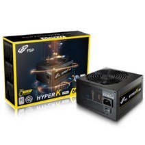 [FSP] HYPER K PRO 600W 80PLUS Standard 230V EU (ATX/600W), 단일옵션
