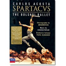 [DVD] Bolshoi Ballet 하차투리안 : 스파르타쿠스 - 볼쇼이 발레단 (Khachaturian : Spartacus)