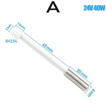 6x16 6x20 6x30mm 세라믹 카트리지 히터 12V 24V 40W 50W 60W 70W CNC 3D 프린터 프린트 헤드 핫 엔드 J-헤드, 13 A for Ender 3 S1