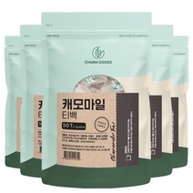 캐모마일차 티백 50개입 5팩, 기타