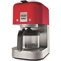 델롱기(DeLonghi) 케이믹스 드립 커피 메이커 1~6잔 스파이시 레드 kMix COX750J-RD
