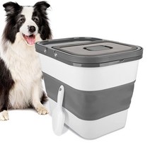 EAROND 강아지 사료 보관 용기