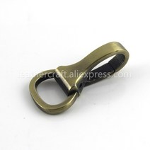 가죽 공예 재료 키트 도구 diy 가방 스트랩 벨트 웨빙 키체인, 청동