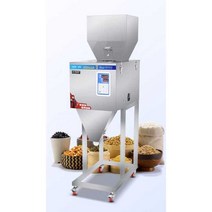 자동 분말 정량기 곡물 저울 액상 상업용 곡물 조미료, 강력한 진동  10-999g 디스펜싱 기계