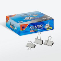 알파 더블클립 실버 25mm(중), 상세페이지 참조