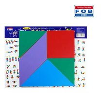 나nanr_포비 자석 칠교놀이 30cmx30cm 교사용 입체도형 감각발달완구 학습 유아판퍼즐 장난감 교육 아동용 아이♥sksnfll, ♥sstarting