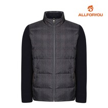 [올포유] 남성 구스다운 점퍼 AMDJJ4302-915